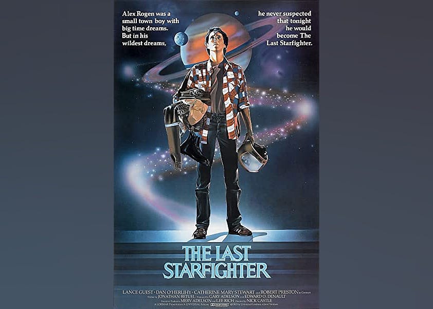 #45. The Last Starfighter (1984)