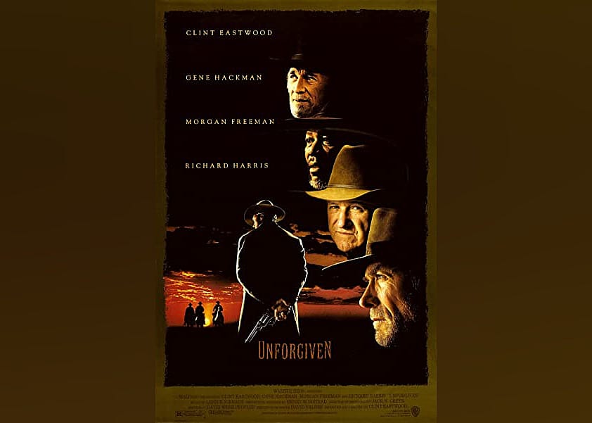 #23. Unforgiven (1992)