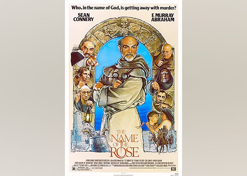 #20. The Name of the Rose (1986)