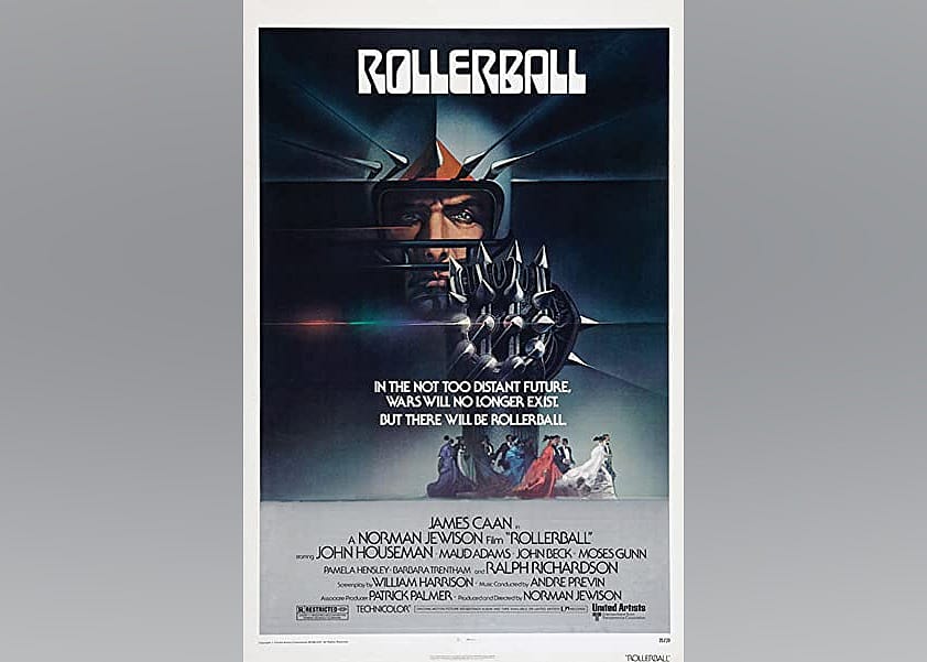 #26. Rollerball (1975)