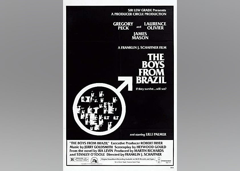 #20. The Boys from Brazil (1978)