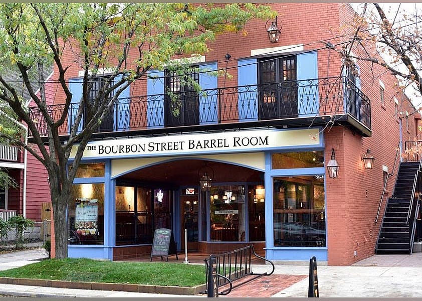 #1. The Bourbon Street Barrel Room
