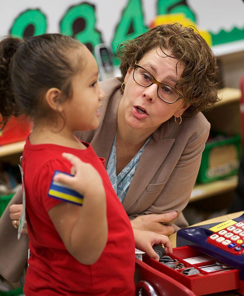 #7. Early childhood education