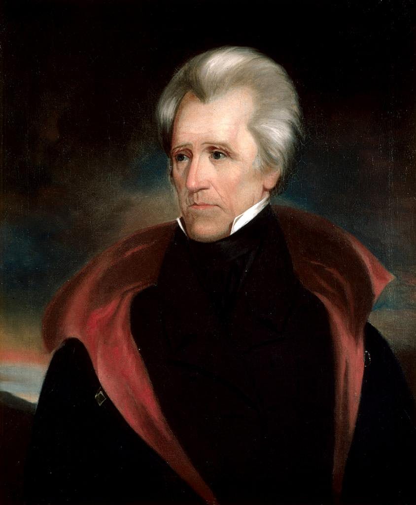 #29. 1828 election: Andrew Jackson vs. John Quincy Adams