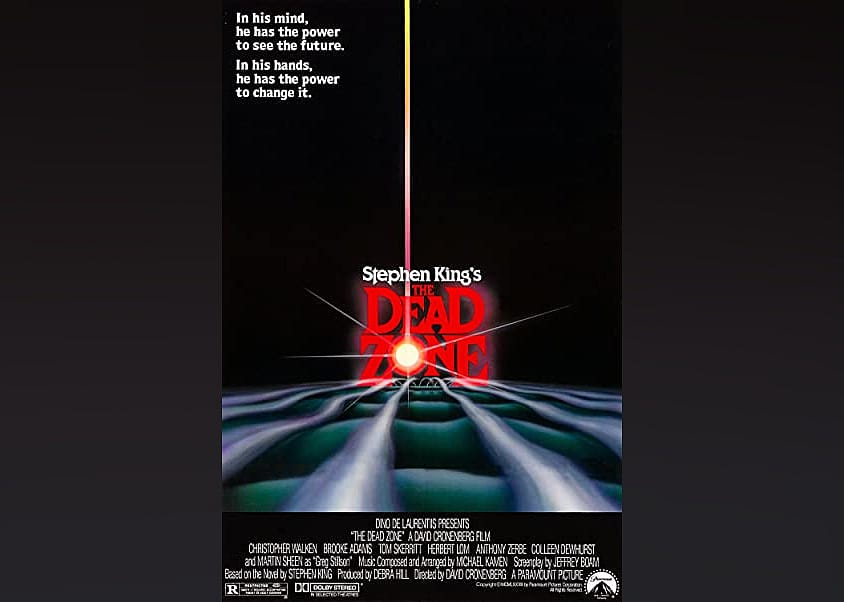 #24. The Dead Zone (1983)