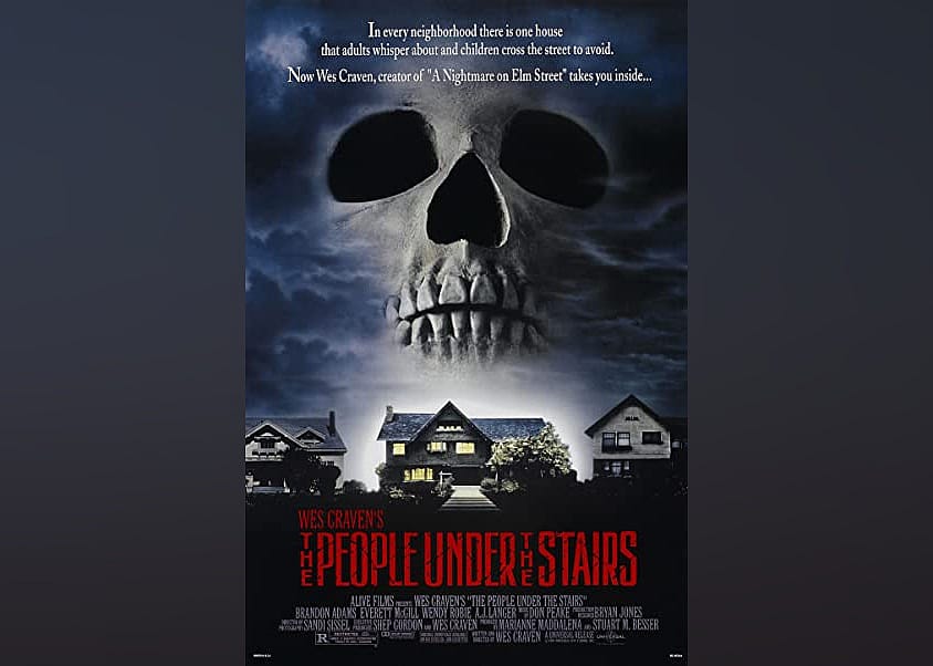 #38. The People Under the Stairs (1991)