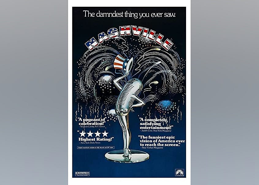 #30. Nashville (1975)
