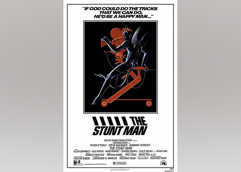 #38. The Stunt Man (1980)
