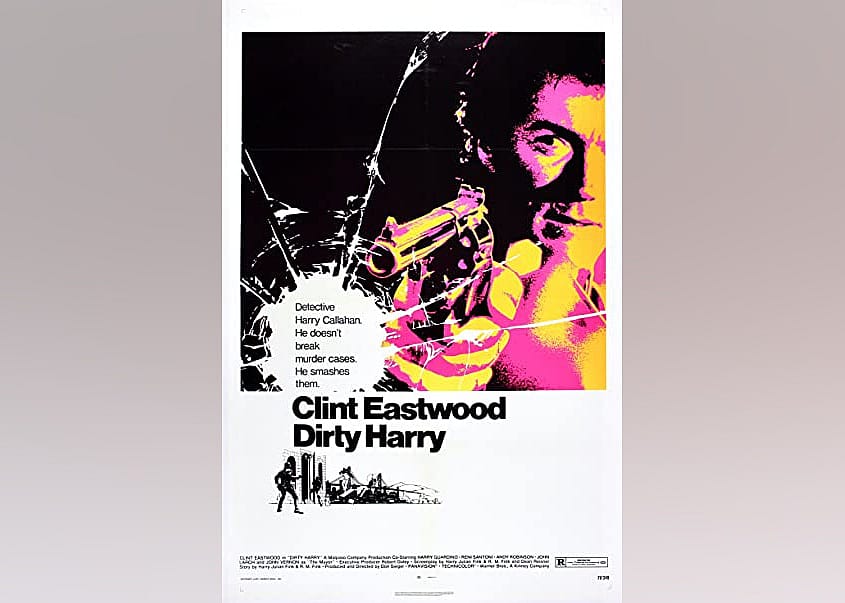 #10. Dirty Harry (1971)