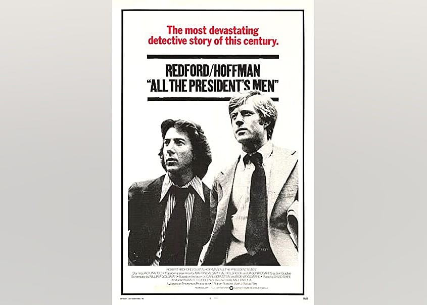#23. All the President's Men (1976)