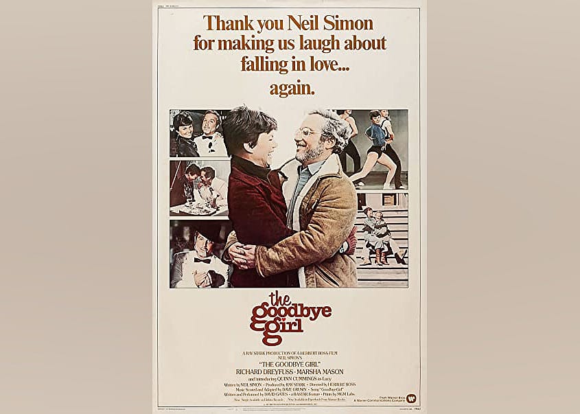 #33. The Goodbye Girl (1977)