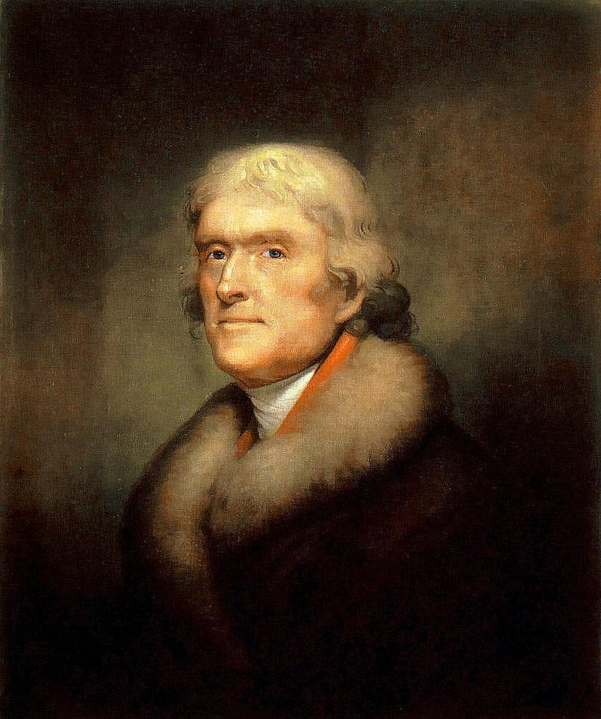 #5. 1804 election: Thomas Jefferson vs. Charles C. Pinckney