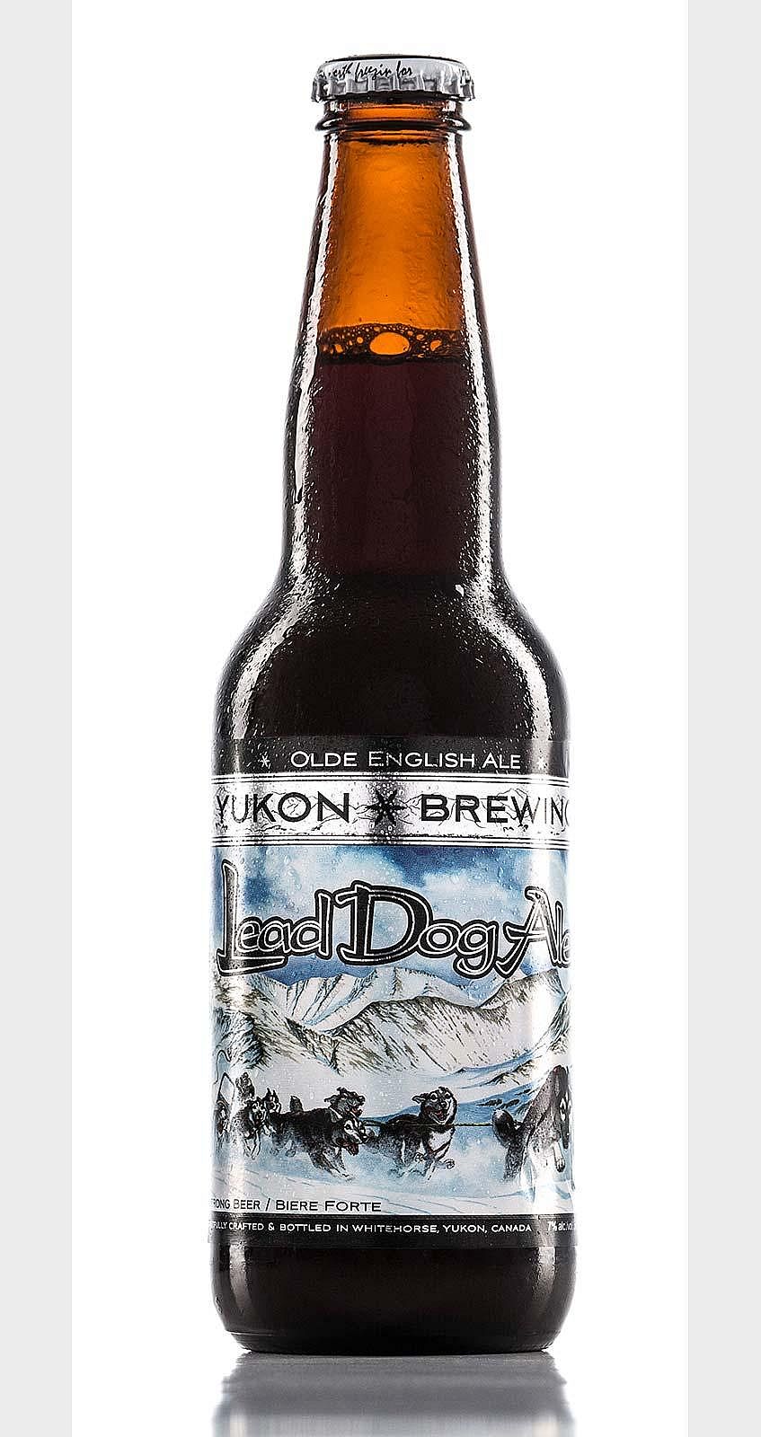 #7. Lead Dog Olde English Ale
