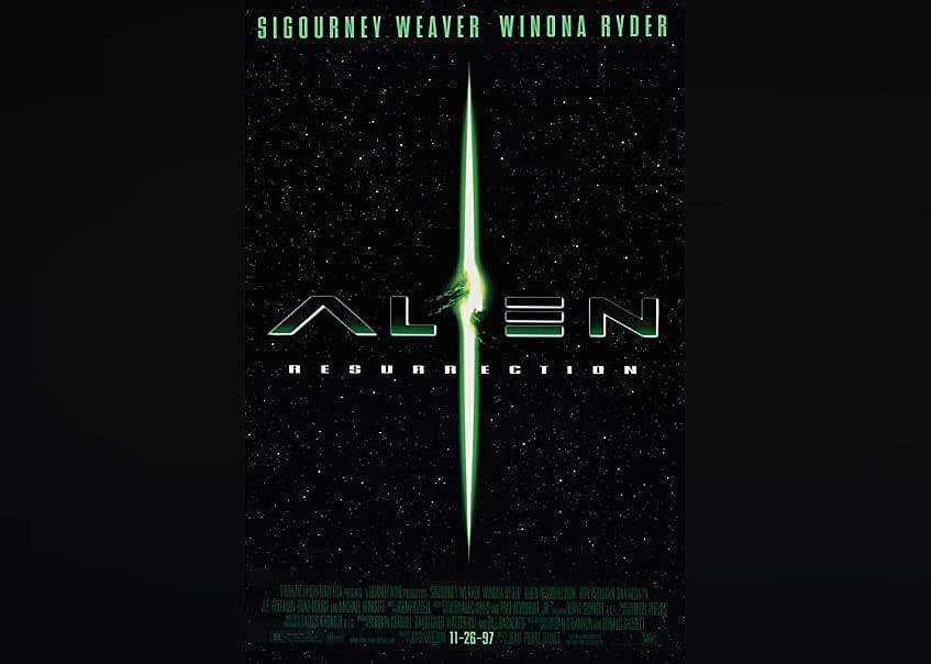 #44. Alien: Resurrection (1997)