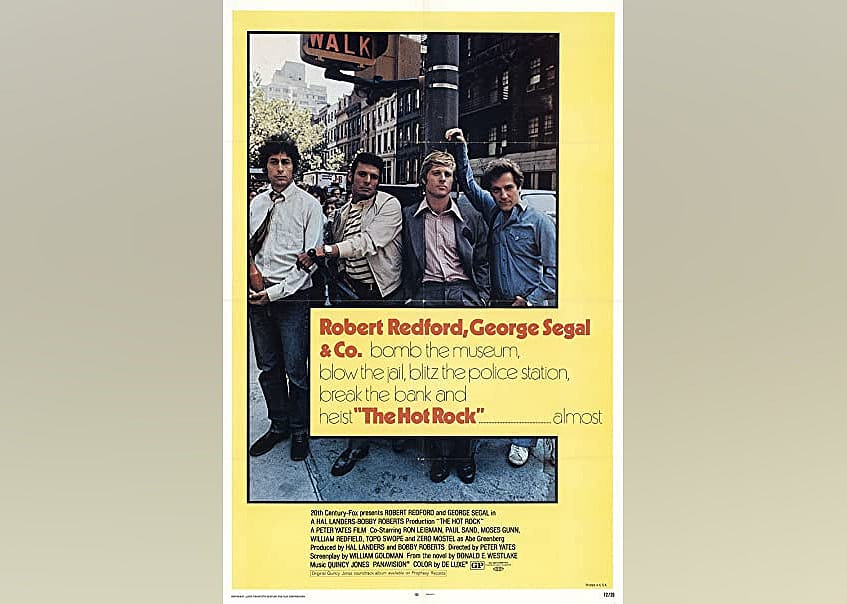 #34. The Hot Rock (1972)