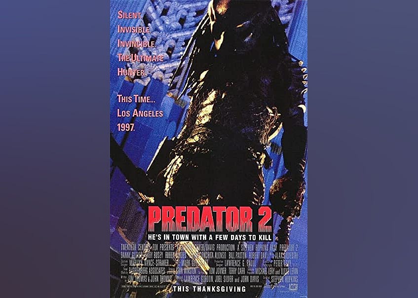 #47. Predator 2 (1990)