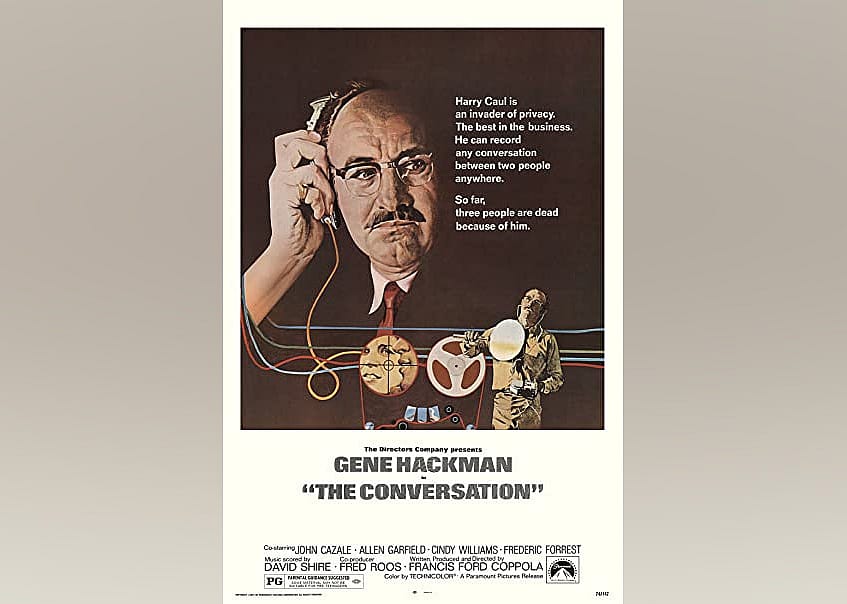 #27. The Conversation (1974)