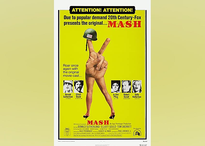 #23. MASH (1970)