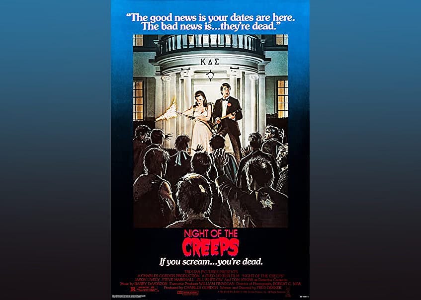 #47. Night of the Creeps (1986)