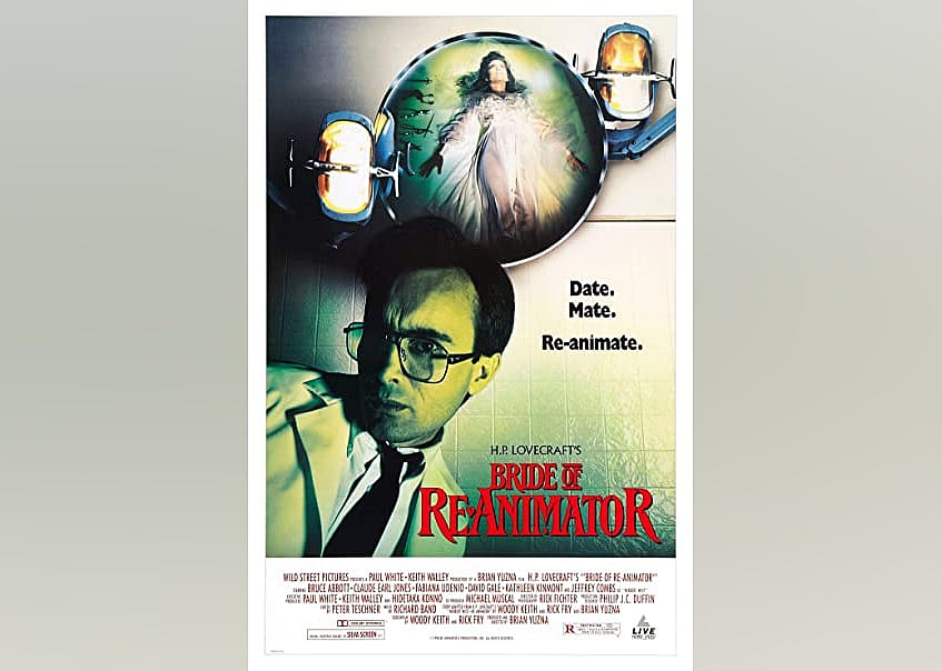 #49. Bride of Re-Animator (1990)