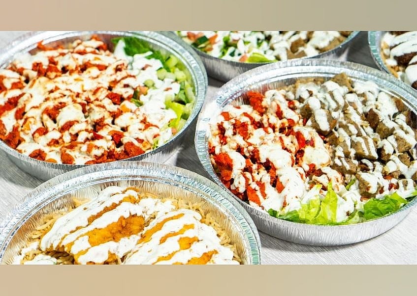 #4. Naz's Halal Food - Tampa
