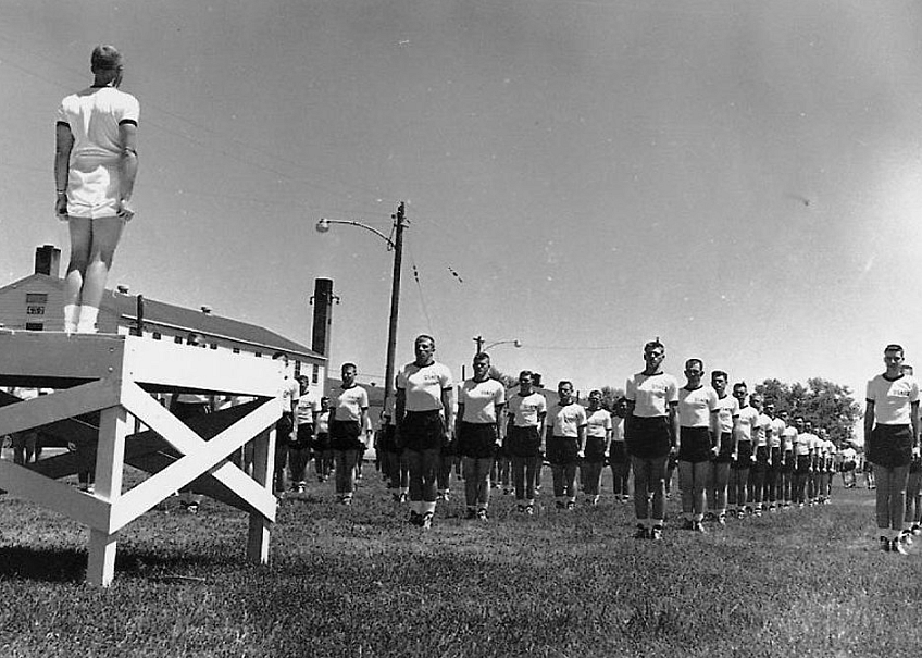 1955: First United States Air Force Academy class