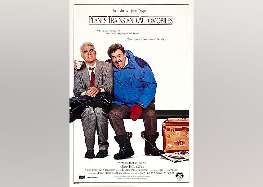 #31. Planes, Trains & Automobiles (1987)