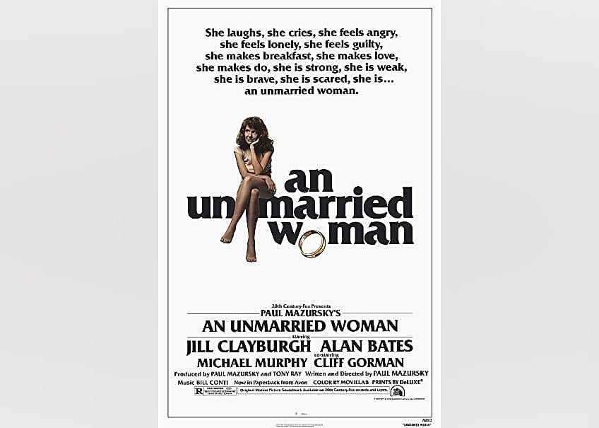 #44. An Unmarried Woman (1978)