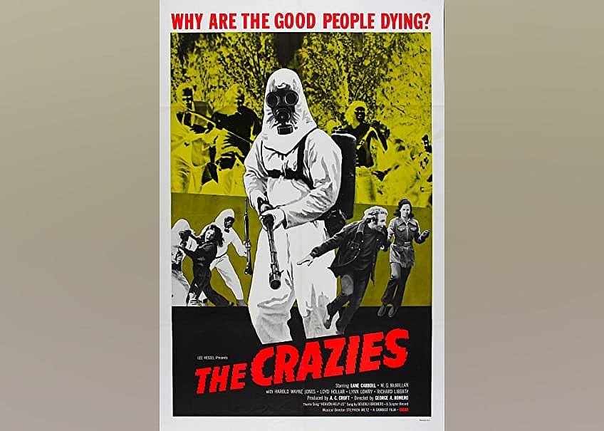 #41. The Crazies (1973)