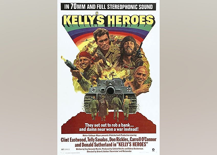 #29. Kelly's Heroes (1970)