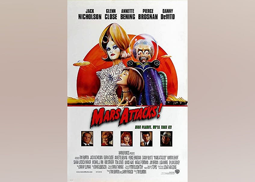#50. Mars Attacks! (1996)