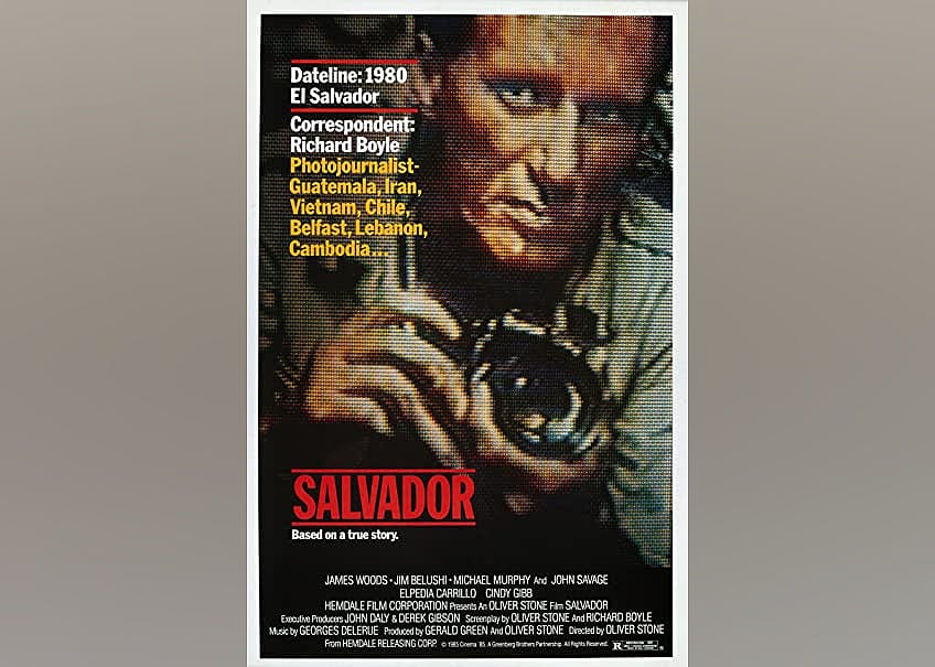 #28. Salvador (1986)