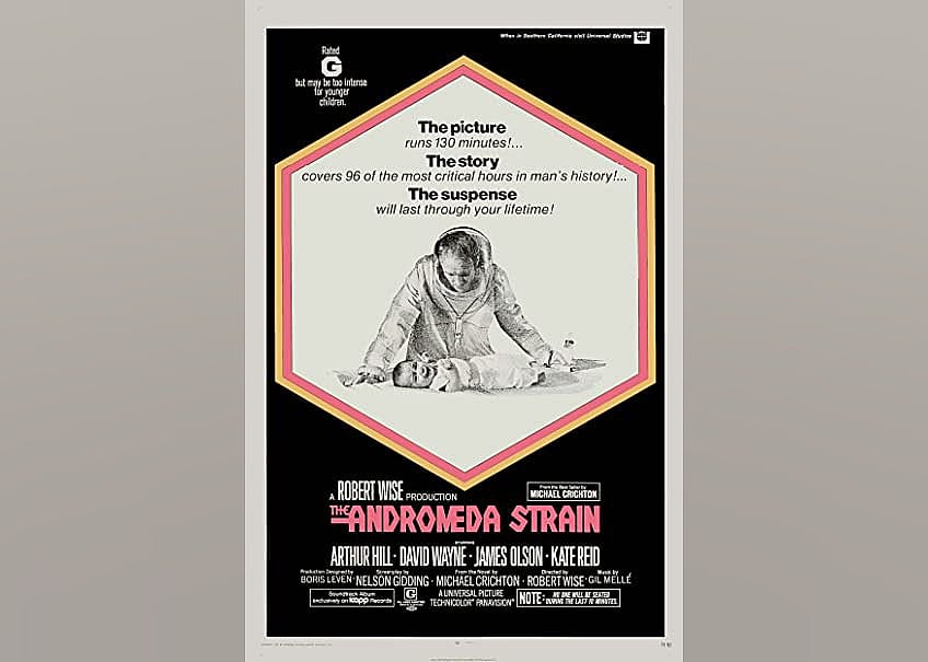 #10. The Andromeda Strain (1971)