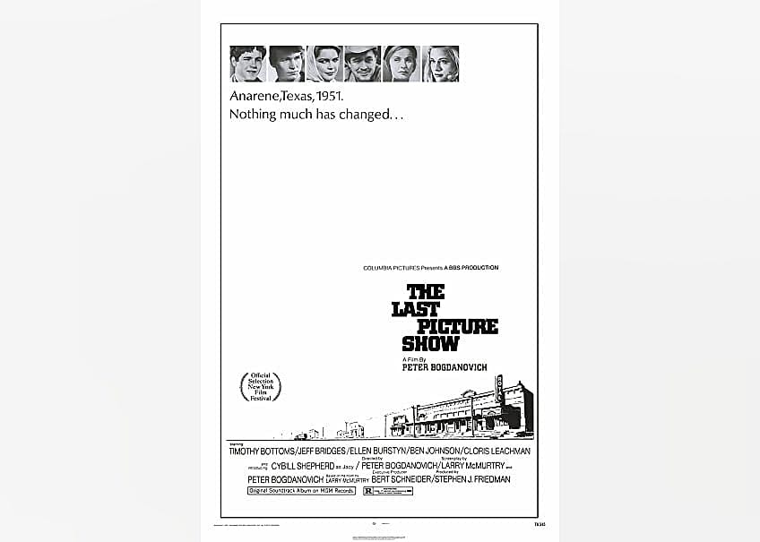 #12. The Last Picture Show (1971)