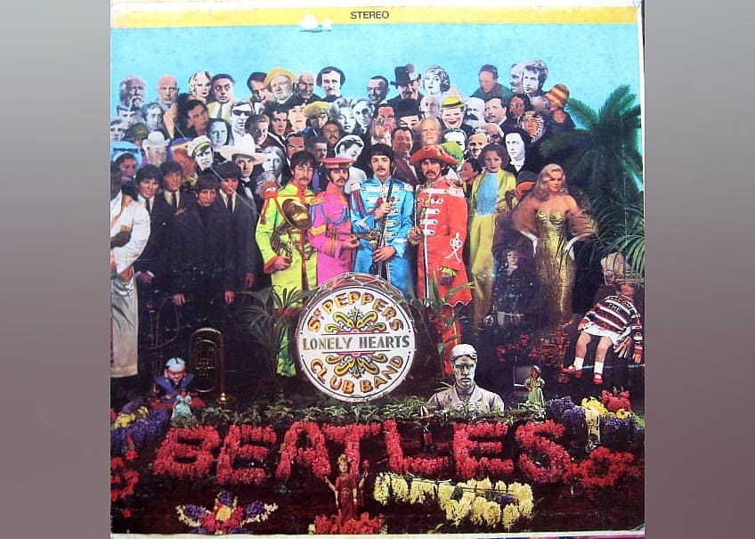 #3. 'Sgt. Pepper's Lonely Hearts Club Band' by The Beatles