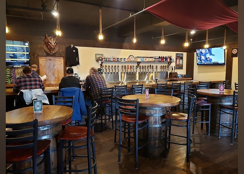 #24. Middle Ages Brewing Company