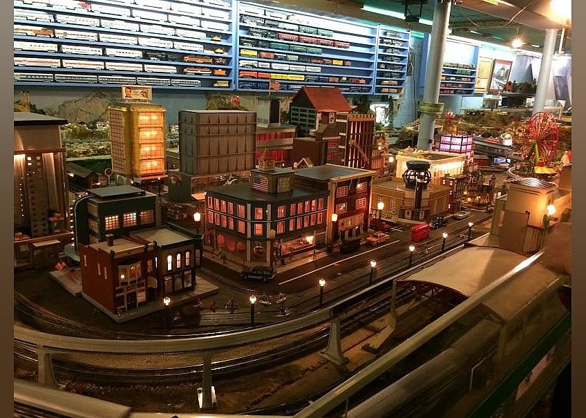 #26. Toy Train Barn