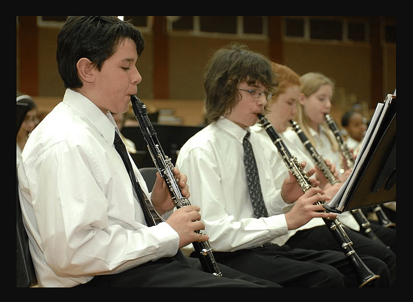 #2. Clarinet Lessons