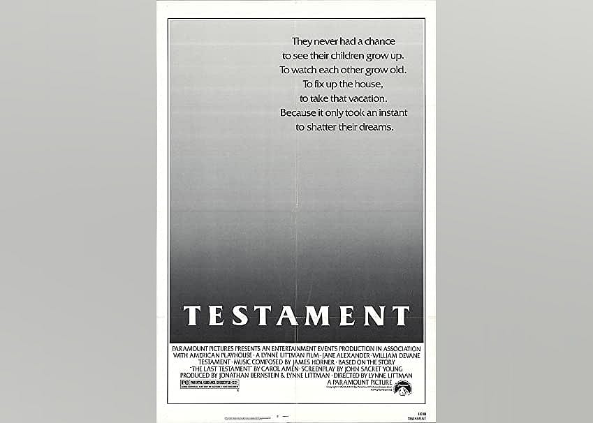 #31. Testament (1983)