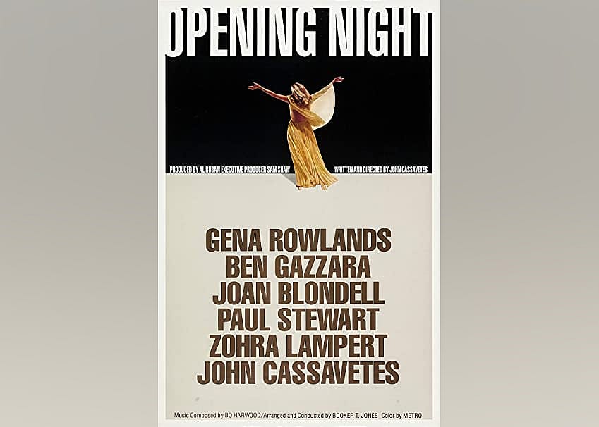 #37. Opening Night (1977)