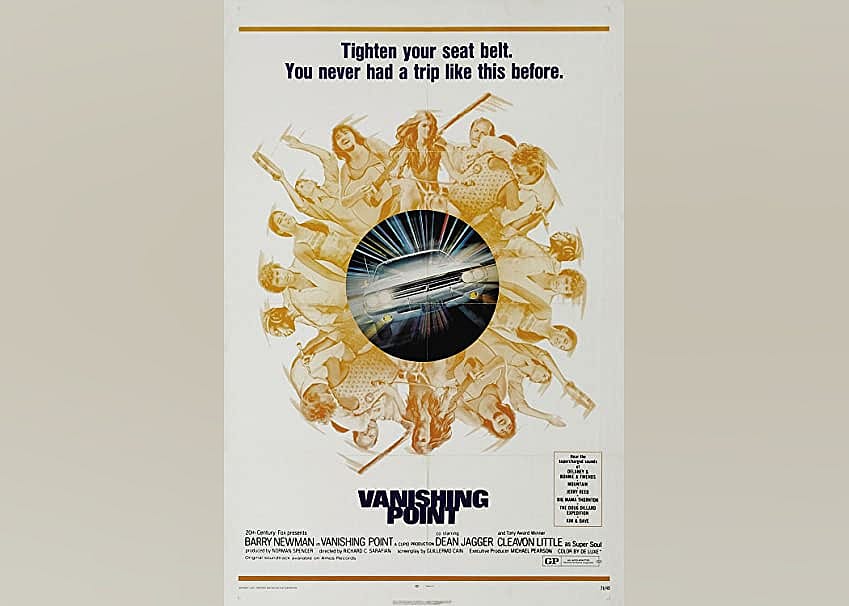 #21. Vanishing Point (1971)
