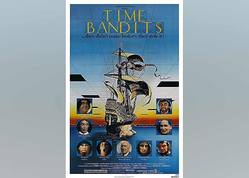 #33. Time Bandits (1981)