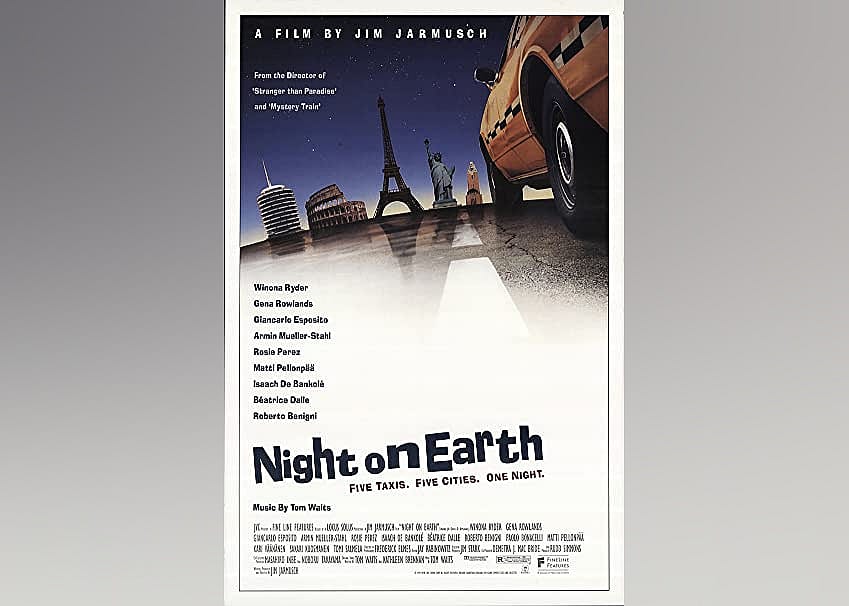 #30. Night on Earth (1991)