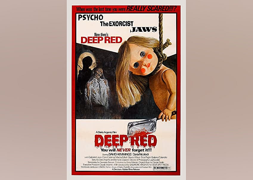 #20. Deep Red (1975)