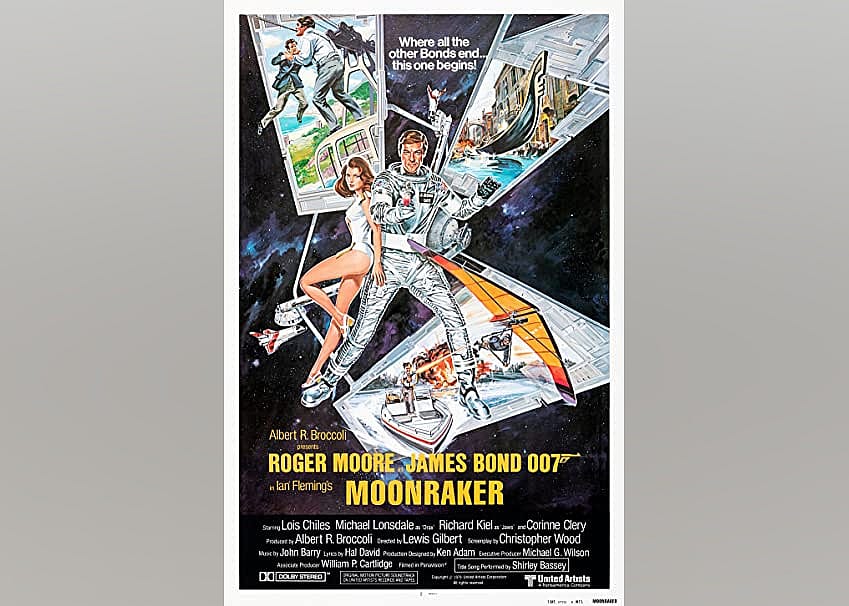 #35. Moonraker (1979)