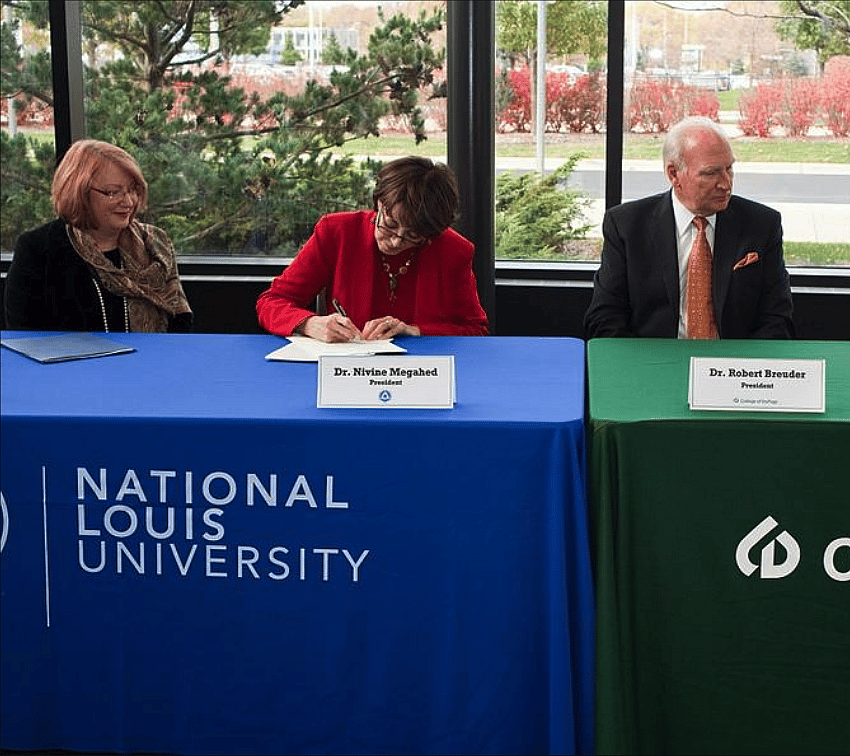 #2. National Louis University