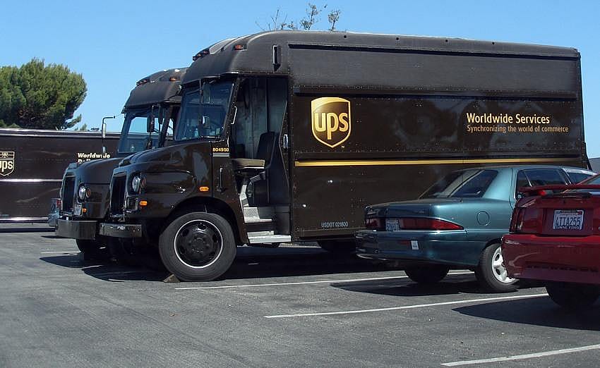 #92. United Parcel Service