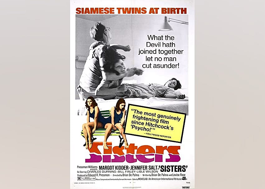 #20. Sisters (1972)