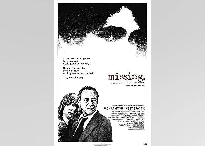 #9. Missing (1982)