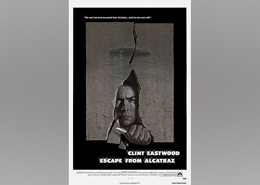 #23. Escape from Alcatraz (1979)